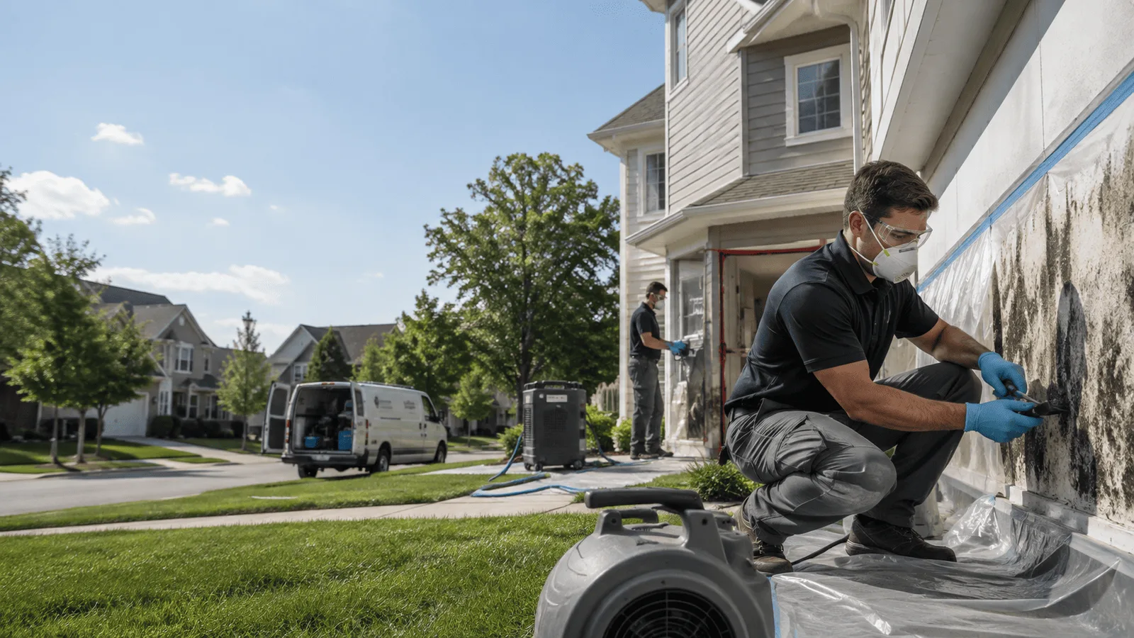 Mold Inspection company in Rice, TX
