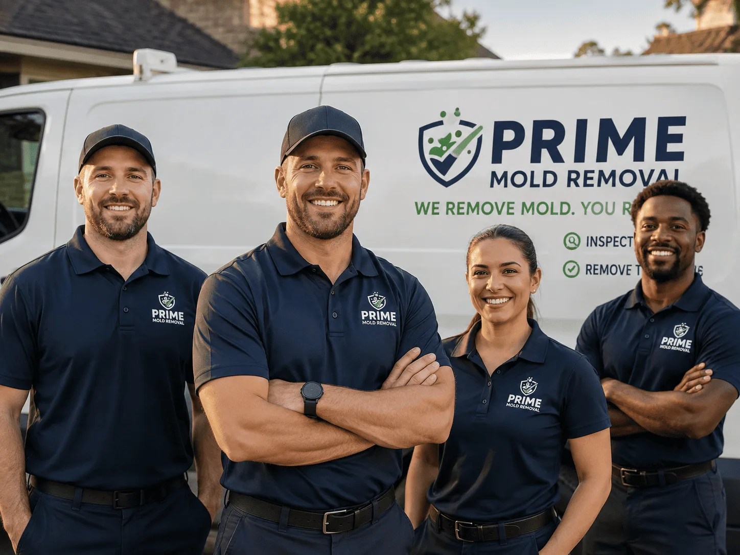 Mold Inspection in Rice, TX near me
