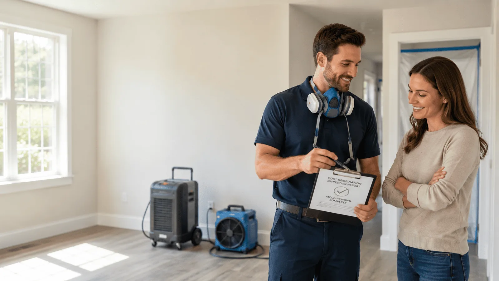 Why choose Mold Inspection in Rice, TX